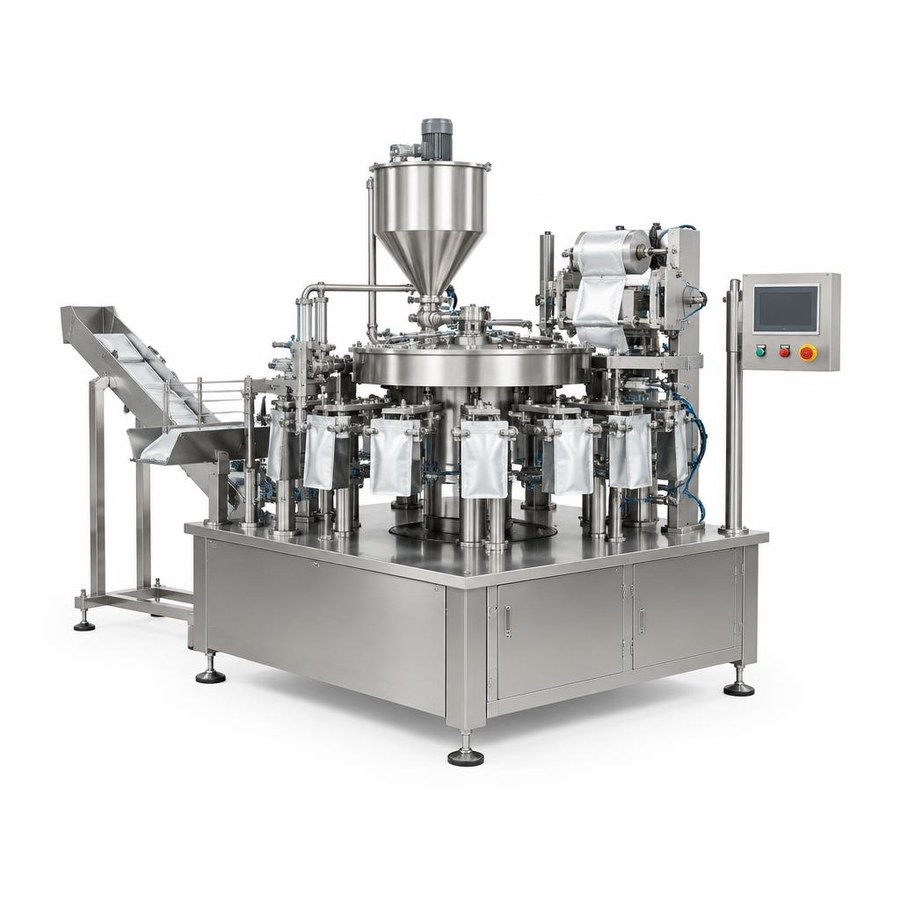 AP-8BT-VII-170D from the premade pouch machines range
