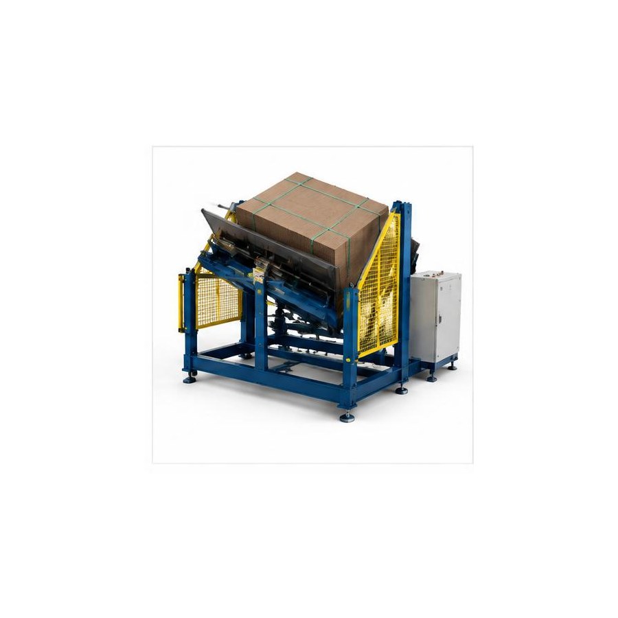 C-BT bundle turner from the corrugated strapping machines range