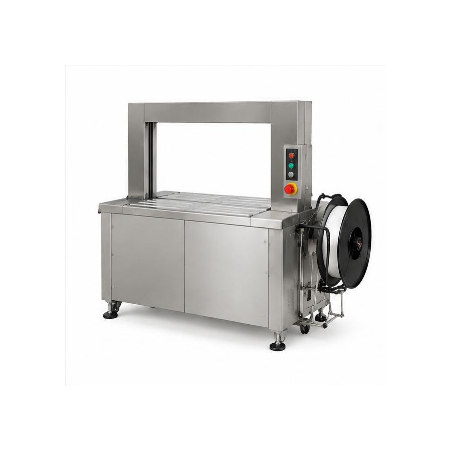 TP-6000S economy model (stainless steel SUS304) from the automatic strapping machines range