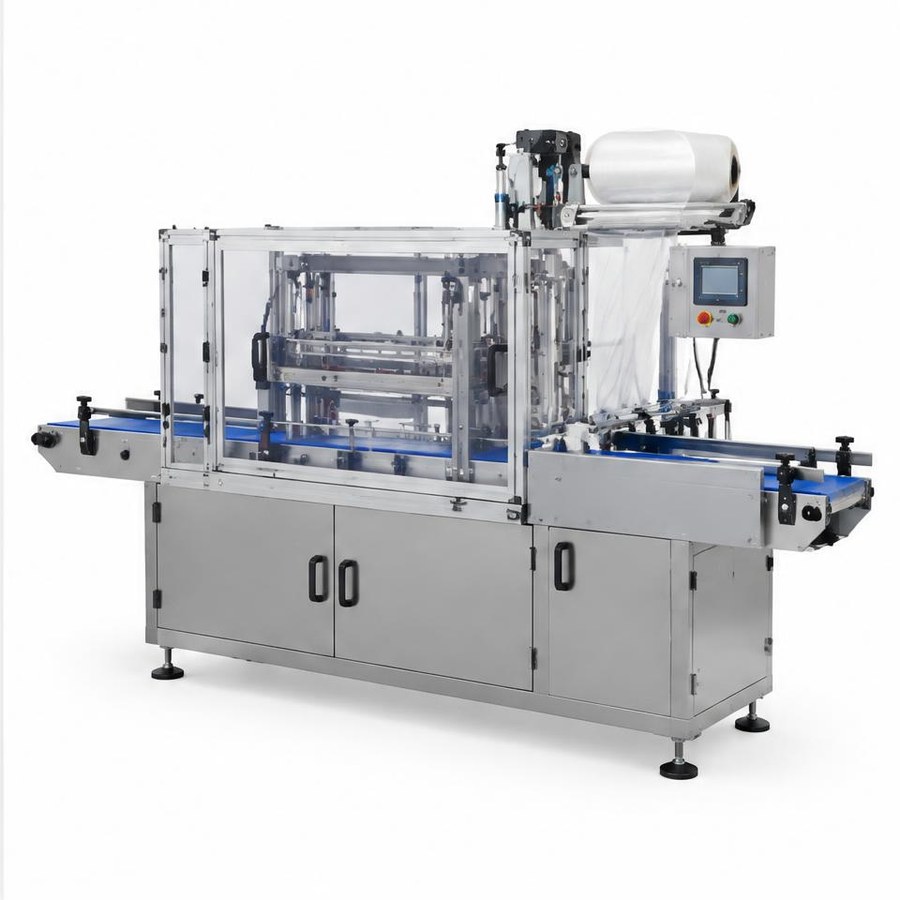 APSS5022 from the shrink wrapping machines range