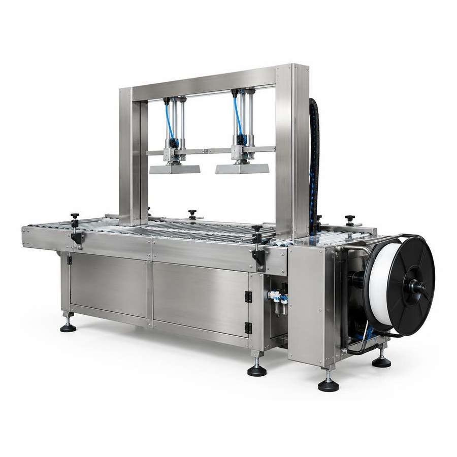 TP-702BS / TP-702BPS Mercury Transit (stainless steel SUS304) from the fully automatic strapping machines range