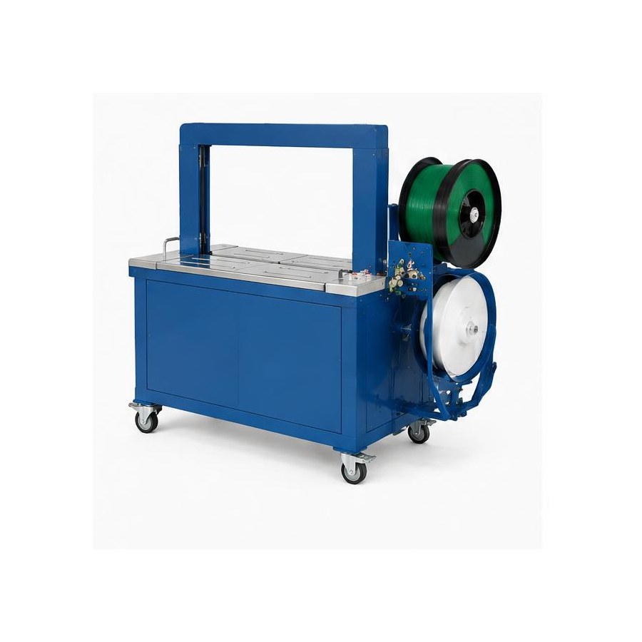 TP-601YPT automatic machine for PET & PP strapping from the side-seal strapping machines range