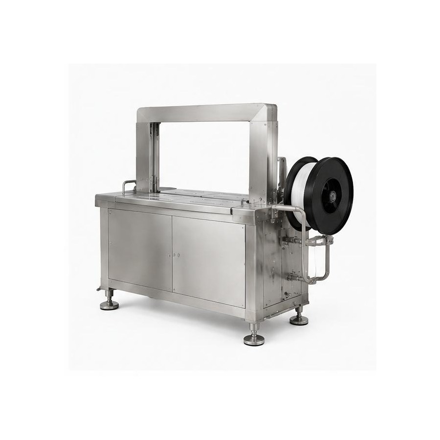 TP-702YM Mercury (wash-down machine) from the side-seal strapping machines range