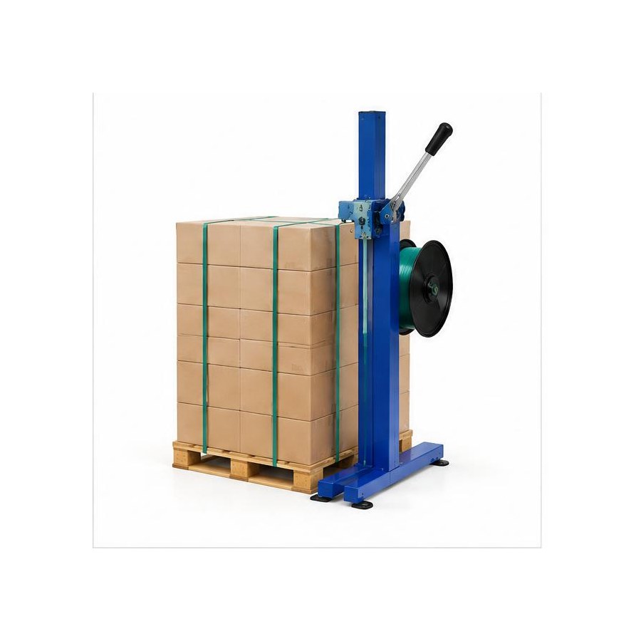 TP-502MV Genesis Verti from the pallet strapping machines range