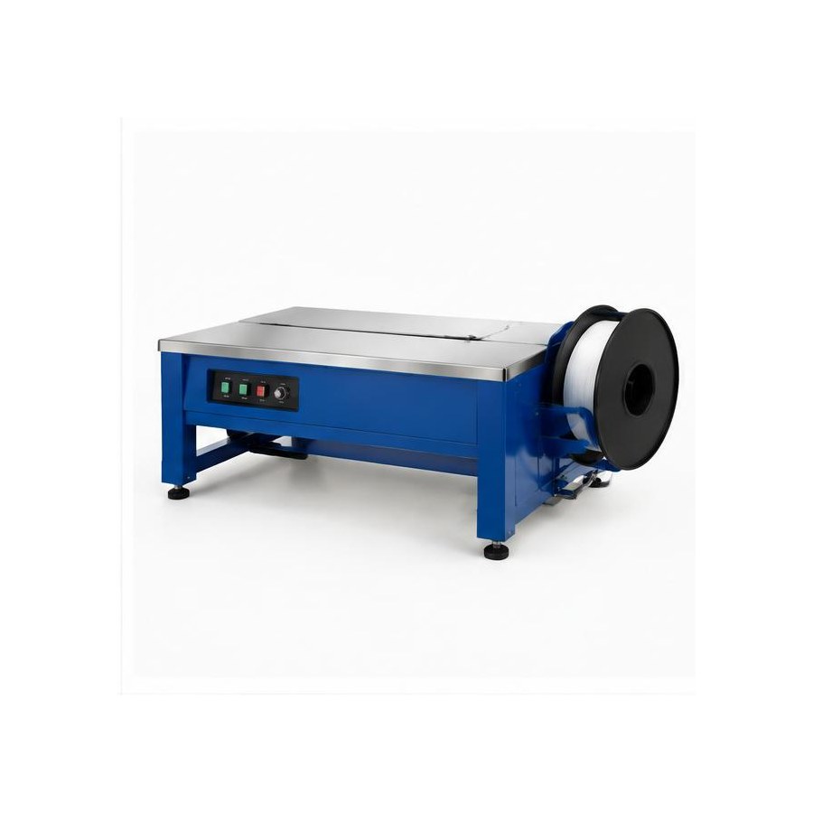 TP-202L low-table model from the semi-automatic strapping machines range