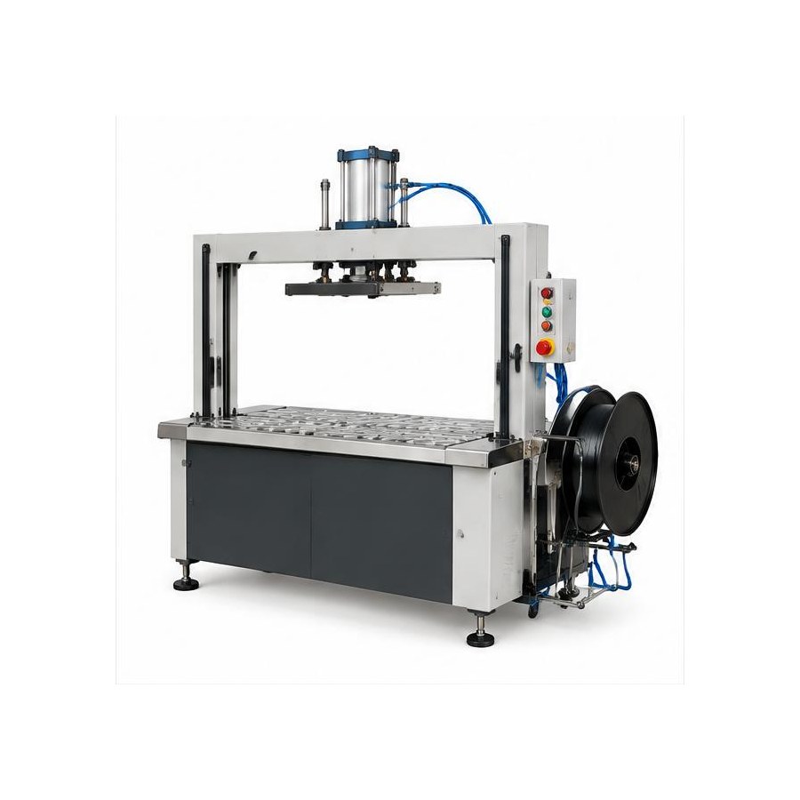 TP-702P Mercury with dual pneumatic press from the automatic strapping machines range