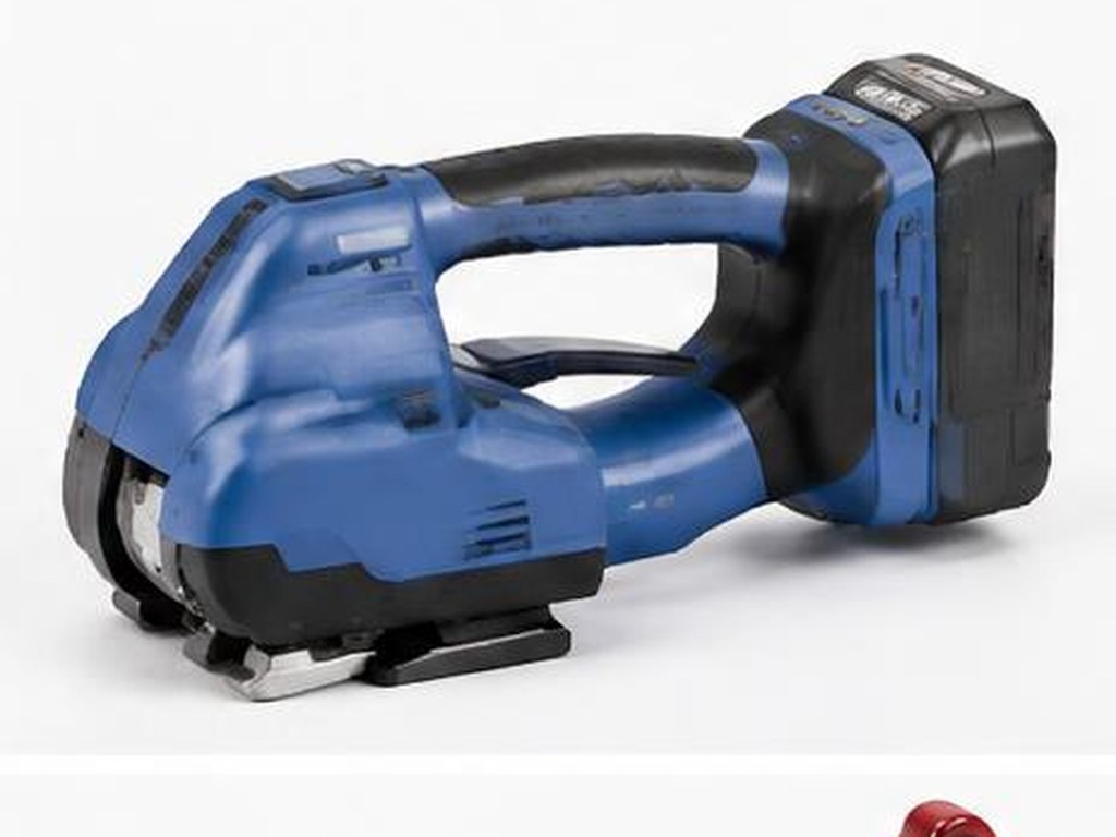 H-45L Helios battery powered strapping tool (PET / heavy-duty PP) from AlphaPack Africa