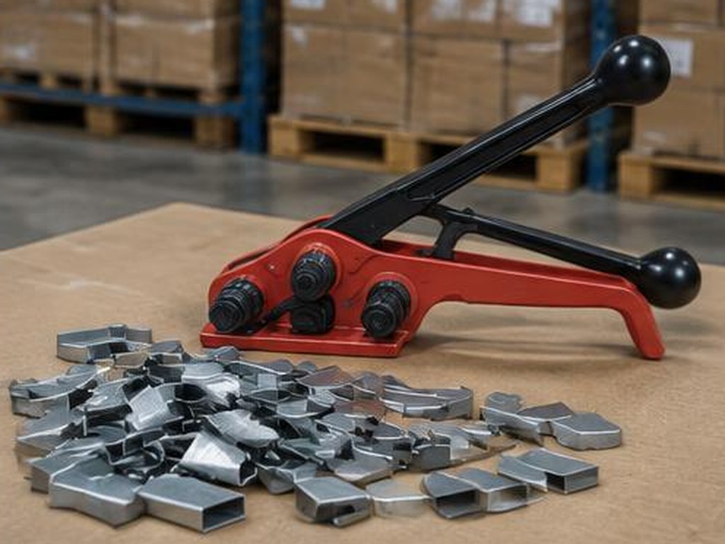 Strapping tools & seals from AlphaPack Africa